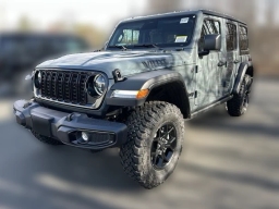 Jeep Wrangler Willys 4 Door 4x4 2026