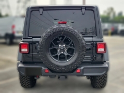 Jeep Wrangler Willys 4 Door 4x4 2026