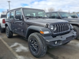 Jeep Wrangler Sport 4 Door 4x4 2026
