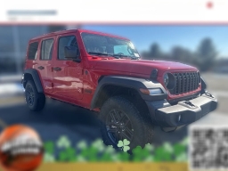 Jeep Wrangler Sport S 4 Door 4x4 2026