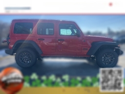 Jeep Wrangler Sport S 4 Door 4x4 2026