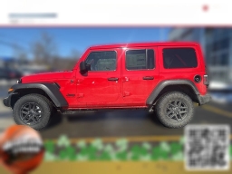Jeep Wrangler Sport S 4 Door 4x4 2026