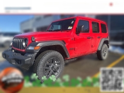 Jeep Wrangler Sport S 4 Door 4x4 2026