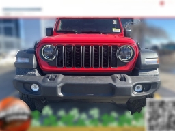 Jeep Wrangler Sport S 4 Door 4x4 2026