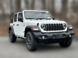 Jeep Wrangler Sport S 4 Door 4x4 2026