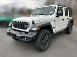 Jeep Wrangler Sport S 4 Door 4x4 2026