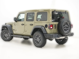 Jeep Wrangler Sport S 4 Door 4x4 2026