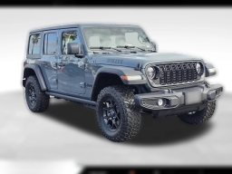 Jeep Wrangler Willys 4 Door 4x4 2026