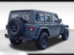 Jeep Wrangler Willys 4 Door 4x4 2026