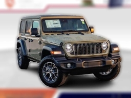Jeep Wrangler Sport S 4 Door 4x4 2025