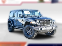 Jeep Wrangler Willys 4 Door 4x4 2026