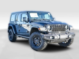 Jeep Wrangler Willys 4 Door 4x4 2026