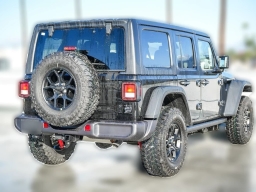 Jeep Wrangler Willys 4 Door 4x4 2026