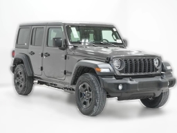 Jeep Wrangler Sport 4 Door 4x4 2026