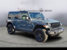 Jeep Wrangler Willys 4 Door 4x4 2026
