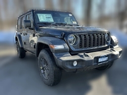 Jeep Wrangler Sport S 4 Door 4x4 2026