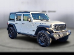 Jeep Wrangler Willys 4 Door 4x4 2026