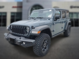 Jeep Wrangler Willys 4 Door 4x4 2026