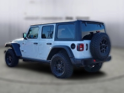 Jeep Wrangler Willys 4 Door 4x4 2026