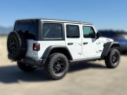 Jeep Wrangler Willys 4 Door 4x4 2026