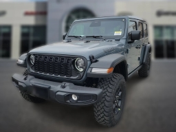 Jeep Wrangler Willys 4 Door 4x4 2026