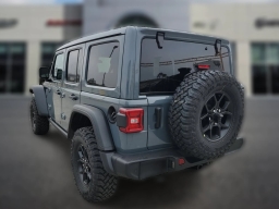 Jeep Wrangler Willys 4 Door 4x4 2026