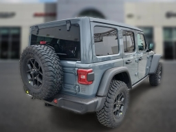 Jeep Wrangler Willys 4 Door 4x4 2026