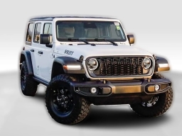 Jeep Wrangler Willys 4 Door 4x4 2026