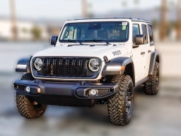 Jeep Wrangler Willys 4 Door 4x4 2026