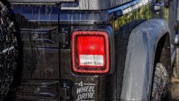 Jeep Wrangler Willys 4 Door 4x4 2026