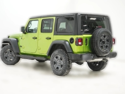 Jeep Wrangler Sport 4 Door 4x4 2026