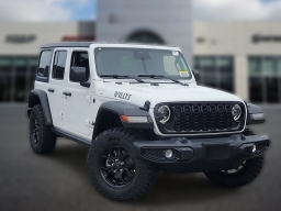 Jeep Wrangler Willys 4 Door 4x4 2026