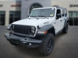 Jeep Wrangler Willys 4 Door 4x4 2026