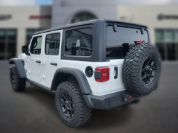 Jeep Wrangler Willys 4 Door 4x4 2026