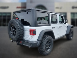 Jeep Wrangler Willys 4 Door 4x4 2026