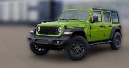 Jeep Wrangler Sport S 4 Door 4x4 2026