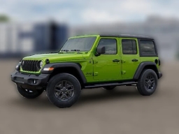 Jeep Wrangler Sport S 4 Door 4x4 2026
