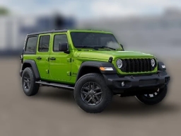 Jeep Wrangler Sport S 4 Door 4x4 2026
