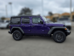 Jeep Wrangler Sport S 4 Door 4x4 2026