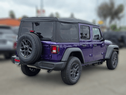 Jeep Wrangler Sport S 4 Door 4x4 2026