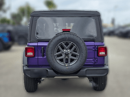 Jeep Wrangler Sport S 4 Door 4x4 2026