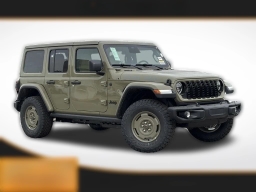Jeep Wrangler Willys 41 4 Door 4x4 2026