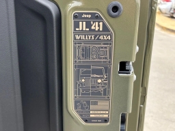 Jeep Wrangler Willys 41 4 Door 4x4 2026