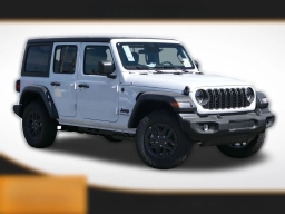 Jeep Wrangler Sport S 4 Door 4x4 2026
