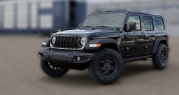 Jeep Wrangler Willys 4 Door 4x4 2026