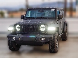 Jeep Wrangler Willys 4 Door 4x4 2026