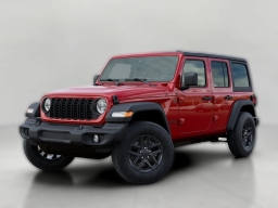 Jeep Wrangler Sport S 4 Door 4x4 2026