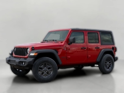 Jeep Wrangler Sport S 4 Door 4x4 2026
