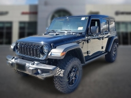 Jeep Wrangler Willys 4 Door 4x4 2026