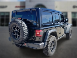 Jeep Wrangler Willys 4 Door 4x4 2026